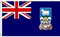 AZ FLAG - Flagge Falklandinseln - 150x90 cm - Malwinen Fahne 100% Polyester mit Messing-Ösen - 110g