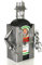 metalman24 Schraubenmännchen JÄGER LIKÖRHALTER FLASCHENHALTER - Flaschen- Deko für Likör - handgefertigte Likörgeschenke - ausgefallene Geschenkidee