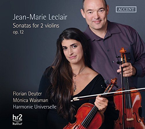 Sons for Two Violins Op.12