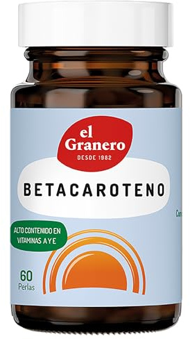 El Granero Integral - Betacaroteno - 60 Perlas