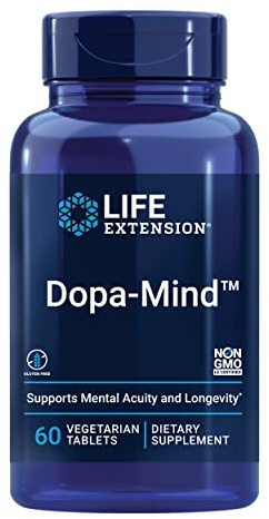 Life Extension Dopa-Mind, 60 Tablets