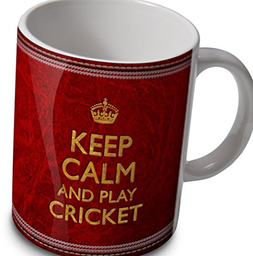 verytea Cricket-Tasse – Keep Calm and Play Cricket