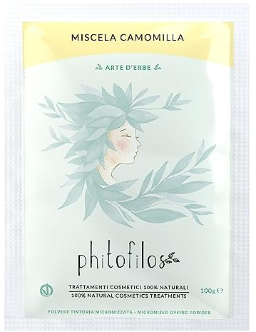 Phitofilos Mix 100 gram Camomile Golden Blonde 100% Vegetable
