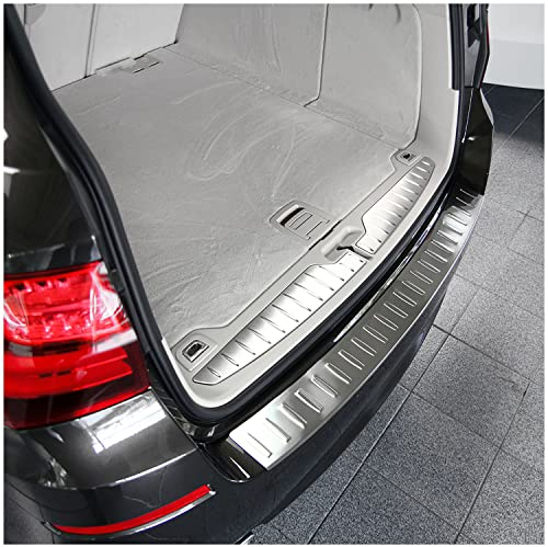 tuning-art BL922 Ladekantenschutz mit Abkantung passend für BMW 5er F11 Touring 2010-2017