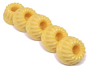 ⭐⭐⭐⭐⭐ 5er Set - Winter & Weihnachts Duftwachs | Melts | Duftkerzen | Raumduft (Vanilla & Cinnamon)