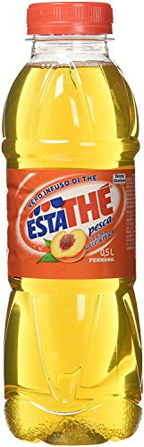 24x Ferrero Eistee Pfirsich The' Pesca PET 40 cl ESTATHE tea the erfrischend