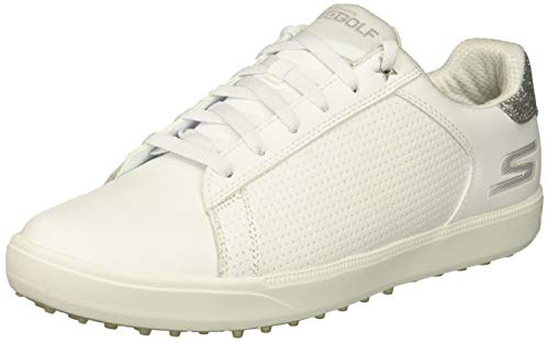 Skechers Women's Drive 4 Spikeless Waterproof Golf Shoe