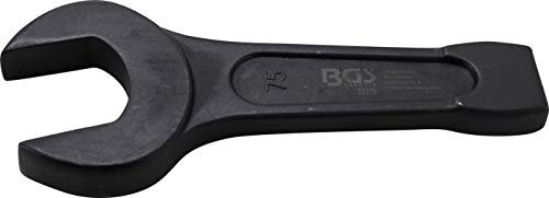 BGS 35275 | Schlag-Maulschlüssel | SW 75 mm