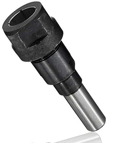 Yakamoz 1/2 Inch Shank Router Collet Extension Chuck, Accepts 1/2-inch Shank Bits, Extends The Router Bit an Additional 2-1/4