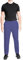 Style Spot Mens Rugby Trousers Fully Elasticated Stretch Waist Band Zip Button Fastening Casual Formal Work Pant (Navy Blue, 36W / 29L)