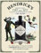 Froy Hendricks Gin Tonic Drink Wall Tin Sign Retro Iron Poster Painting Plaque Metal Sheet Vintage Personalized Art Creativity Decoration Crafts For Cafe Bar Garage Home