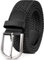 TANGCHAO Stoffgürtel Stretchgürtel Elastik Flechtgürtel Geflochtener und Elastischer Dehnbarer Gürtel für Damen und Herren Breite 3.3cm HEI-135cm