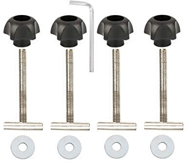 LST Schrauben Set 70mm Rastschiene Muflexboard Trans 5 6 T5 T6