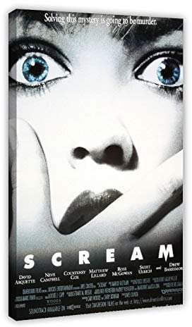 Filmposter Scream, 50 x 75 cm