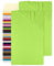 Emily´s Check Spannbettlaken - 2 Stück - Lauf-, Krabbelgitter und Reisebett 1493.2122, ca. 75 x 100 cm, apfelgrün