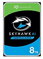 Seagate Surveillance HDD SkyHawk AI 3.5 8000 GB Serial ATA III