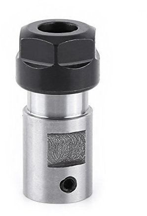 ER11 5MM Mandrini a Pinza per Fresa, Asta di Prolunga per Fresatura CNC, Supporto d'Albero Motore di Estensione del Supporto del Morsetto del Motore per la Fresatura CNC