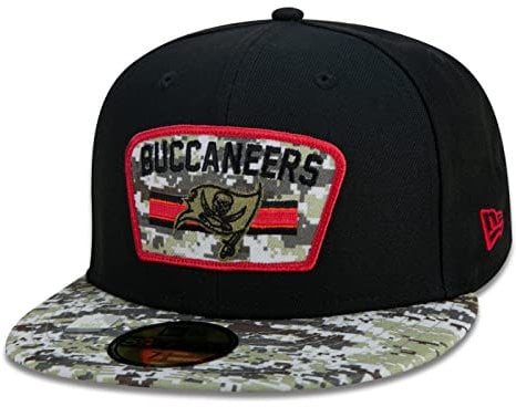 New Era 59FIFTY Cap Salute to Service - Tampa Bay Buccaneers