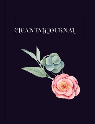 Cleaning Journal: House Cleaning Planner: for adult