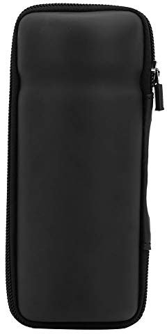 Shanrya Bolsa de Kits de Bicicleta, Bolsa de Herramientas de Bicicleta Ligera de Moda 18 X 8 X 7 Cm Negro para Ciclistas para Ciclistas para Viajes para Adultos