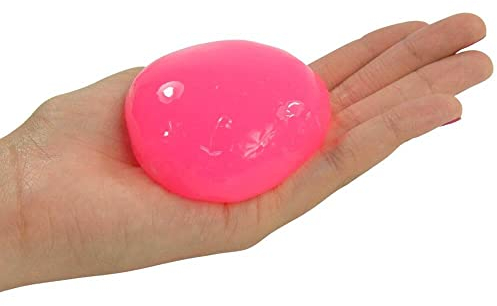 BEMIRO leuchtende Knete i-Clay 125g - pink