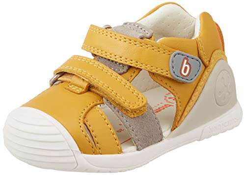Biomecanics 232142 Sandale, Sauvage Eigelb, 18 EU
