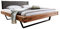 Main Möbel Doppelbett Bett Amelia Massivholz Wildeiche Eiche massiv Holz geölt Schlafzimmer Komforthöhe 200 x 200 cm