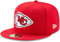 New Era NFL 9FIFTY Adjustable Snapback Hat Cap One Size Fits All, Kansas City Chiefs, Einheitsgröße