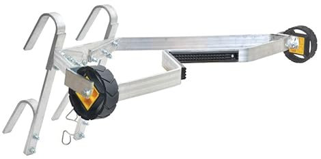 Ladder Stand Off Bracket Ladder Stay Use on Corners, Universal V-Shaped Down Pipe Stand Off, Ladder Accessory Helps Stop Your Ladder Slipping and Keep Safety Direct from Manufacture Fits Most Ladders
