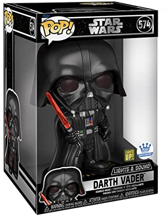 10 Darth Vader (Lights and Sound) - Star Wars