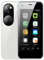 Hipipooo Mini 3G Téléphone 2,5 Pouces, 1580mAh, Android 6.0, Smartphone Téléphone pour Enfants 1 Go + 8 Go(P40-blanc)