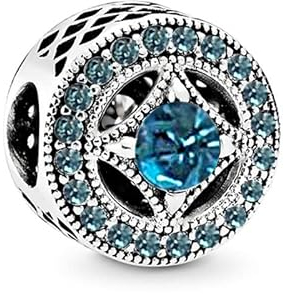 Wunderbares Geschenk für Sie und Ihre Freundinnen Anhänger baumeln Charm Bead Charms Silber Perlen Armband für Frauen Schmuck A505