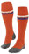 FALKE Herren Skisocken SK2 Intermediate M Kh Wolle Funktionsmaterial warm dick 1 Paar, Orange Flash 8034, 44-45