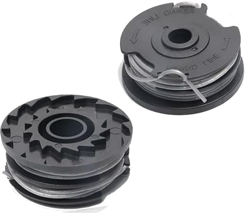Bobina a Filo per Tagliabordi Confezione da 3 pezzi Φ1,6 mm 6 m Strimmer Bobina di ricambio per Bosch Art 24 24+ 27 27+ 30 30LI 30-36 LI (2 pacchetto-6 mesi)