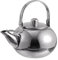 Lurrose Stainless Steel Pot Tea stovetop Kettle Teakettle Gas top Kettle Stainless Steel Kettle Whistling teapot Glass Tea Pitcher teapot with Boiling Teapot Japan Maker