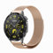 PaceBid 22mm Cinturino per Xiaomi Watch S3/Watch 2/Watch 2 Pro/Watch S1/S1 Pro/S1 Active/Watch S4 Sport, Acciaio Inossidabile Metallo Cinturini di Ricambio Magnetico per Xiaomi Mi Watch - Oro rosa