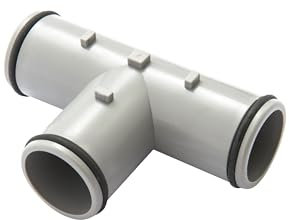 Bestway® Ersatzteil T-Verbinder (grau) für ausgewählte Flowclear Filterpumpen