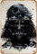 Darth Vader Art Poster Games Vintage Blechschild 20,3 x 30,5 cm Wanddekoration