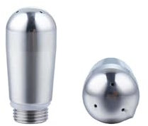 JOYSOG Dampfstab für DeLonghi 9 Serie 9335/9665/9155/9865 Kaffeemaschinendüse, Espressomaschine, Dampfstabspitze, Ersatzteil (3 Löcher)