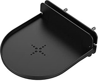 Router Wall Mount Bracket Holder For Home Mesh Wifi System Hanger Support For Tenda Nova, Linksys Velop, TP-Link, D-Link - Google Nest Wifi Router Holder - Black