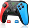 Elegamefy Switch Pro Controller für iOS/Android, 1000mAh kabelgebundener PC-Controller mit Programmierbar, Turbo, 4-Level-Vibration, 6-Achsen-Gyro, Gamepad kompatibel mit Switch/Lite/OLED