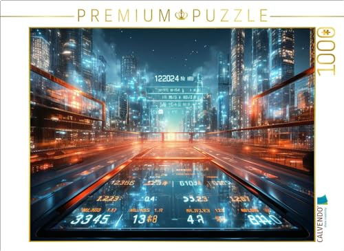 Puzzle · METAVERSE Kunst Digitalisierung | Virtuelle Welten entstehen · 1000 Teile · Lege-Größe 64 × 48 cm · CALVENDO Puzzle