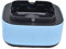 Smokeless Ashtray, Ashtray Purifier Smokeless Multi Functional Battery Powered Negative Ion Air Purifier for Home Car Office(Blue)