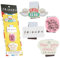 FRIENDS magnetische Lesezeichen Set mit 4 Clips - Geschenke für sie (Multipack, 4 Stück)