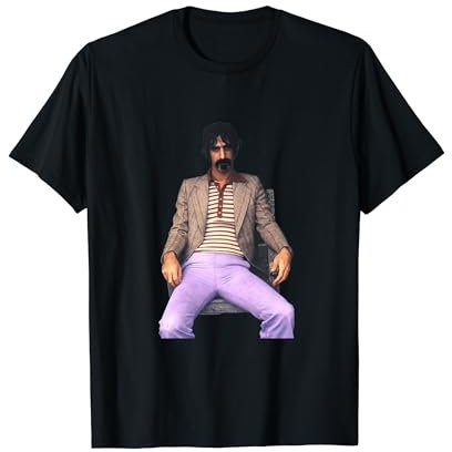 Ritratto di Frank Zappa Di Everard Smith Maglietta