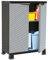 Wenjingqi-337898 Kunststoffschrank, Rattan-Design, 68 x 39 x 92 cm