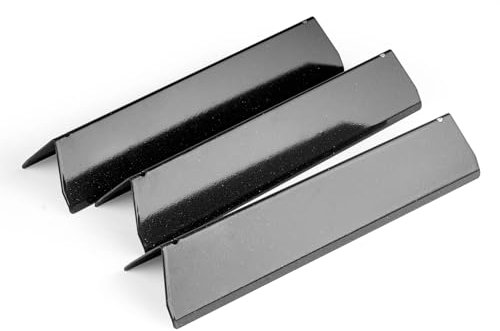 7635 - Barre smaltate in porcellana per Weber Spirit I, serie II 200, E210, S210, S210, copertura per bruciatore Wever e210, accessori aromi, parti di ricambio