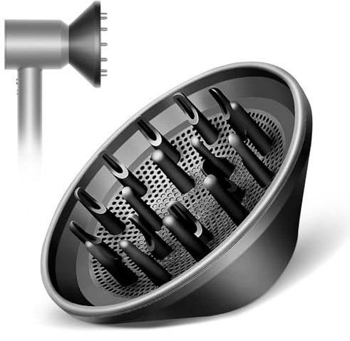 Haardiffusor Düsen Aufsatz für Dyson Supersonic Haartrockner HD01 HD02 HD03 HD04 HD08 HD15