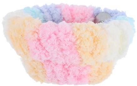 BESPORTBLE Plüschnest Für Papageien Gemütliches Vogelbett Für Papageien Käfigzubehör Tigerfell-pfingstrosen-Blumen-Design Warmes Zuhause Für Sittiche Nymphensittiche