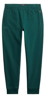 Superdry Essential Logo Joggers Hb Casual Pants, Dark Pine Green, L